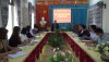 Đoàn kiểm tra của Vụ giáo dục tiểu học - Bộ Giáo dục và đào tạo làm việc tại huyện Tuần Giáo