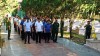 Lãnh đạo huyện Tuần Giáo viếng nghĩa trang liệt sĩ nhân kỷ niệm 75 năm Ngày Thương binh Liệt sĩ