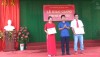 Đồng chí Trần Bình Trọng, Phó Chủ tịch HĐND huyện dự lễ khai giảng năm học mới tại cụm trường Mầm non, PTDTBT Tiểu học và  THCS Rạng Đông