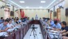 Họp BCĐ giao đất giao rừng,  cấp giấy chứng nhận quyền sử dụng đất lâm nghiệp giai đoạn 2019 - 2023