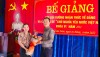 Tổng kết  lớp bồi dưỡng nhận thức về Đảng  và chuyên đề “Chủ nghĩa yêu nước Việt Nam” khóa VI năm 2022