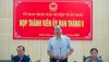 Họp thành viên UBND huyện Tuần Giáo tháng 9 năm 2022