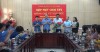 HĐND-UBND huyện tặng hoa chúc mừng đ/c Vũ Văn Đức - PGD Sở LĐ,TB&XH.