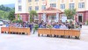 Lễ ra quân tuyên truyền nâng cao các giải pháp thực hiện đề án 06  tại xã Quài Tở