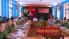 Hội nghị trực tuyến tổng kết công tác tổ chức ngày hội toàn dân BV ANTQ  năm 2022