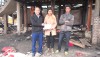 MTTQ huyện Thăm hỏi, hỗ trợ gia đình bị cháy nhà ở xã Mùn Chung
