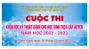 Cuộc thi khoa học kỹ thuật dành cho học sinh THCS cấp huyện  năm học 2022-2023
