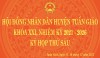 HĐND huyện Tuần Giáo khóa XXI khai mạc kỳ họp thứ 6