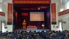 Hội nghị tổng kết sản xuất vụ mùa 2022, công tác quản lý bảo vệ rừng - PCCCR mùa khô năm 2021 - 2022; công tác phòng chống thiên tai - tìm kiếm cứu nạn năm 2022