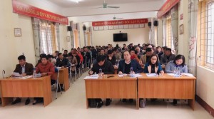 Hội nghị quán triệt triển khai thực hiện xây dựng NTM, quyết tâm đưa xã Quài Tở về đích NTM trong năm 2023