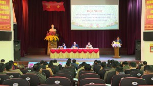 Hội nghị triển khai NQ Huyện uỷ và HĐND huyện khoá XXI về nhiệm vụ phát triển kinh tế xã hội, bào đảm quốc phòng an ninh và dự toán ngân sách năm 2023