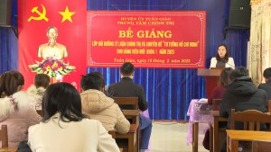 Bế giảng lớp bồi dưỡng LLCT và chuyên đề “Tư tưởng Hồ Chí Minh” cho đảng viên mới khóa I năm 2023