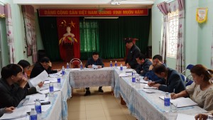 Thường trực Huyện ủy kiểm tra tình hình Trước, trong và sau tết tại xã Phình Sáng
