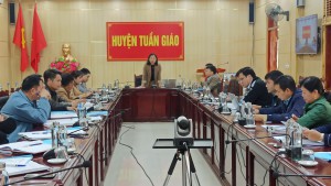 Hội nghị trực tuyến triển khai hỗ trợ thực hiện 3 Chương trình mục tiêu quốc gia giai đoạn 2021 - 2025 trên địa bàn tỉnh Điện Biên