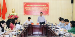 HĐND tỉnh giám sát chính sách hỗ trợ phát triển sản xuất nông lâm nghiệp tại Tuần Giáo