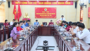 Đại hội Công đoàn văn phòng HĐND & UBND huyện Tuần Giáo lần thứ XIII, nhiệm kỳ 2023 – 2028