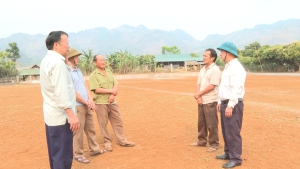 Xã Pú Nhung khánh thành sân vận động bản Phiêng Pi