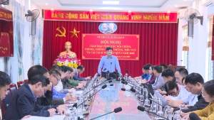 Hội nghị giao ban công tác công tác nội chính, phòng chống tham nhũng, tiêu cực và cải cách tư pháp quý 1 năm 2023