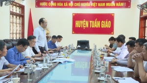 Hiệp Hội Doanh nghiệp tỉnh làm việc với Tuần Giáo tháo gỡ vướng mắc cho nhà đầu tư
