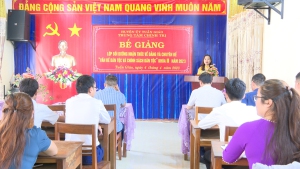 Bế giảng lớp bồi dưỡng nhận thức về Đảng khóa II năm 2023