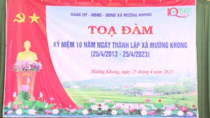 Mường Khong: Tọa đàm kỷ niệm 10 năm thành lập xã
