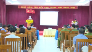Hội nghị Bồi dưỡng lý luận, nội dung phương pháp chuẩn bị và thực hành diễn tập KVPT huyện