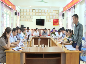 Đoàn kiểm tra liên ngành VSATTP của tỉnh tiếp tục kiểm tra việc chấp hành các quy định của pháp luật về ATTP tại huyện Tuần Giáo