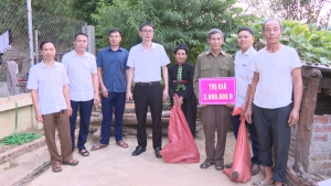 Chiềng Sinh kiểm tra đánh giá tiến độ xây dựng nhà mái ấm nghĩa tình ASXH và phát động các phong trào thi đua trên địa bàn
