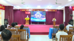 Tuần Giáo khai mạc cuộc thi sáng tạo thanh thiếu niên nhi đồng huyện năm 2023