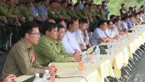 Khai mạc diễn tập Khu vực phòng thủ huyện Tuần Giáo năm 2023