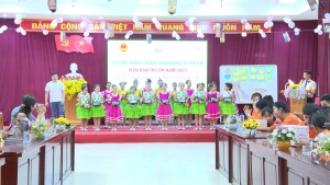 Tuần Giáo phát động Tháng hành động vì trẻ em và  Diễn đàn trẻ em năm 2023