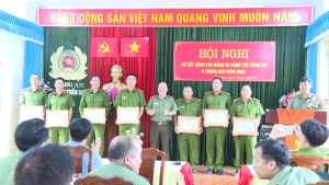 Hội nghị sơ kết Công tác Đảng và công tác công an 6 tháng đầu năm 2023