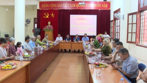 Thị trấn Tuần Giáo gặp mặt kỷ niệm 76 năm ngày thương binh liệt sỹ