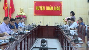 Đoàn giám sát Ban pháp chế HĐND tỉnh làm việc tại Tuần Giáo
