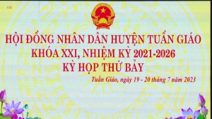 Khai mạc kỳ họp thứ 7, HĐND huyện Tuần Giáo khóa XXI