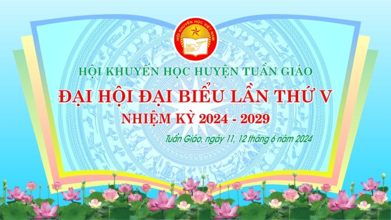 Tuần Giáo tổ chức Phiên thứ nhất Đại hội đại biểu Hội Khuyến học huyện Tuần Giáo lần thứ V, nhiệm kỳ 2024-2029