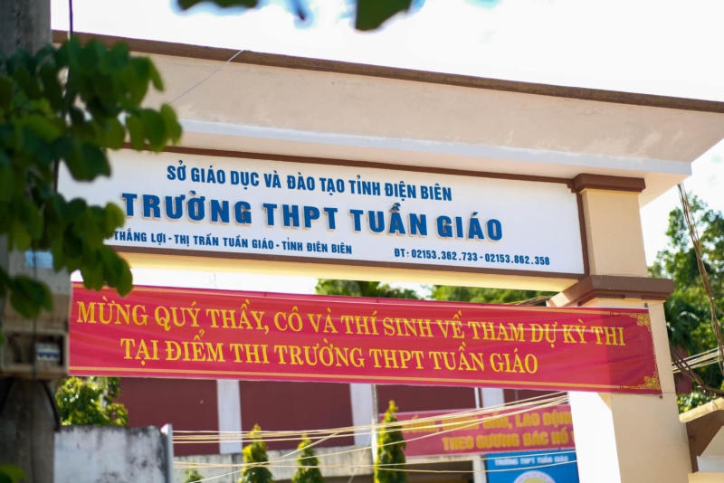 Tuần Giáo hoàn thành kỳ thi tốt nghiệp THPT năm 2024