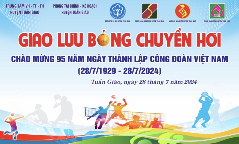 Giao lưu bóng chuyền hơi liên cơ quan