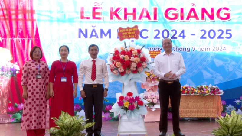 Tuần Giáo tưng bừng  khai giảng năm học mới 2024 – 2025