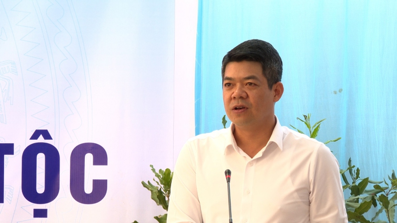 Ngày hội Đại đoàn kết toàn dân tộc bản Sái Ngoài, xã Quài Cang