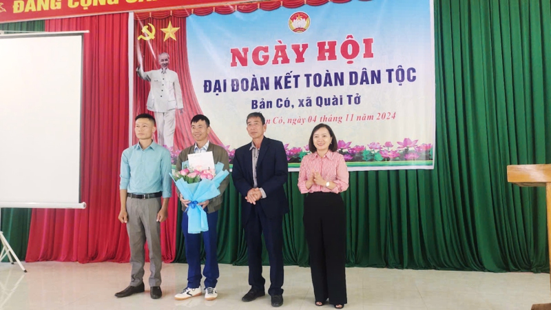 Quài Tở tổ chức ngày hội đại đoàn kết toàn dân tộc năm 2024