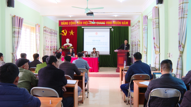 Toàn cảnh hội nghị