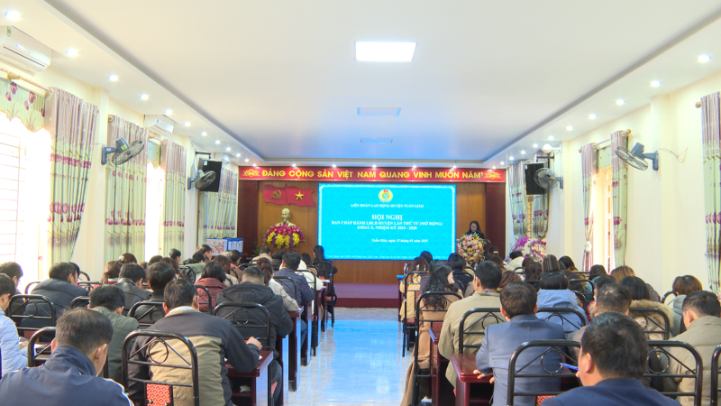 Hội nghị Ban chấp hành LĐLĐ huyện lần thứ IV (mở rộng) khóa X, nhiệm kỳ 2023 – 2028
