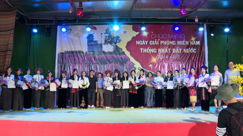 Chung kết cuộc thi Hương Sắc Pha Đin mùa 3 năm 2025