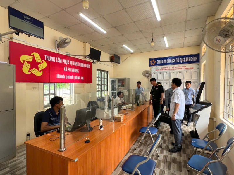 XÃ PÚ NHUNG SẴN SÀNG VẬN HÀNH CHÍNH THỨC TỪ 01/7
