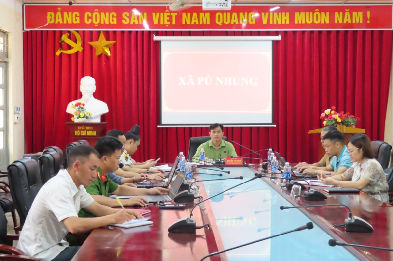 Triển khai công tác ứng phó với cơn bão số 3 (WIPHA)