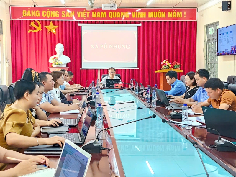 Hội nghị tập huấn trực tuyến về sử dụng Hệ thống tiếp nhận, xử lý phản ánh kiến nghị, sáng kiến giải pháp khoa học công nghệ và chuyển đổi số