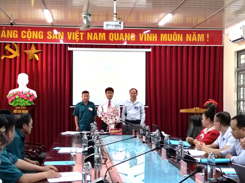 ĐẠI HỘI CHI BỘ QUÂN SỰ XÃ PÚ NHUNG LẦN THỨ I, NHIỆM KỲ 2025–2030