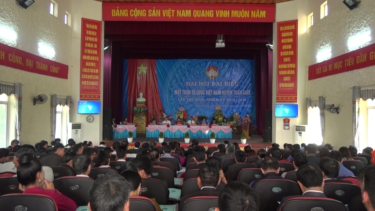 Đại hội Đại biểu MTTQ huyện Tuần Giáo lần thứ XVIII,  nhiệm kỳ 2019 – 2024