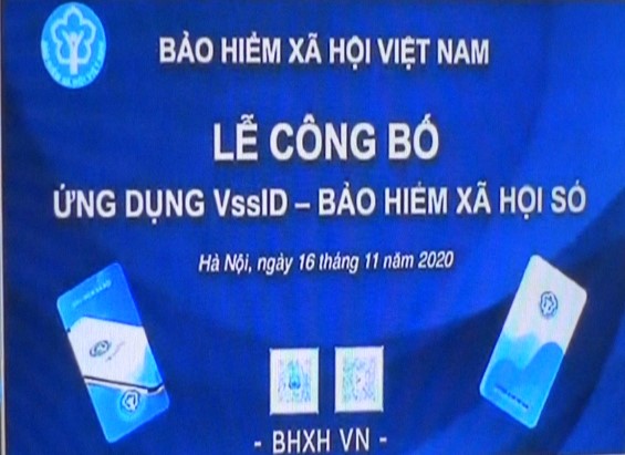 Lễ công bố ứng dụng VssID – Bảo hiểm xã hội số